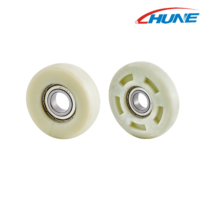 Porta scorrevole durevole a forma di R 6200zz 6202zz 6204zz 6004zz Pulley cuscinetto di grandi dimensioni
