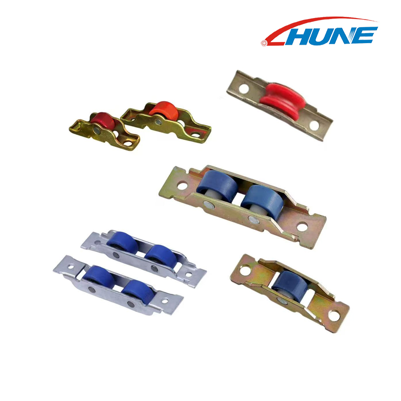 Accessori per rulli per ruote scorrevoli alla finestra di plastica per finestra in alluminio
