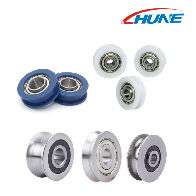  Quali sono le differenze chiave tra le pulegge con cuscinetti in nylon e quelle in metallo