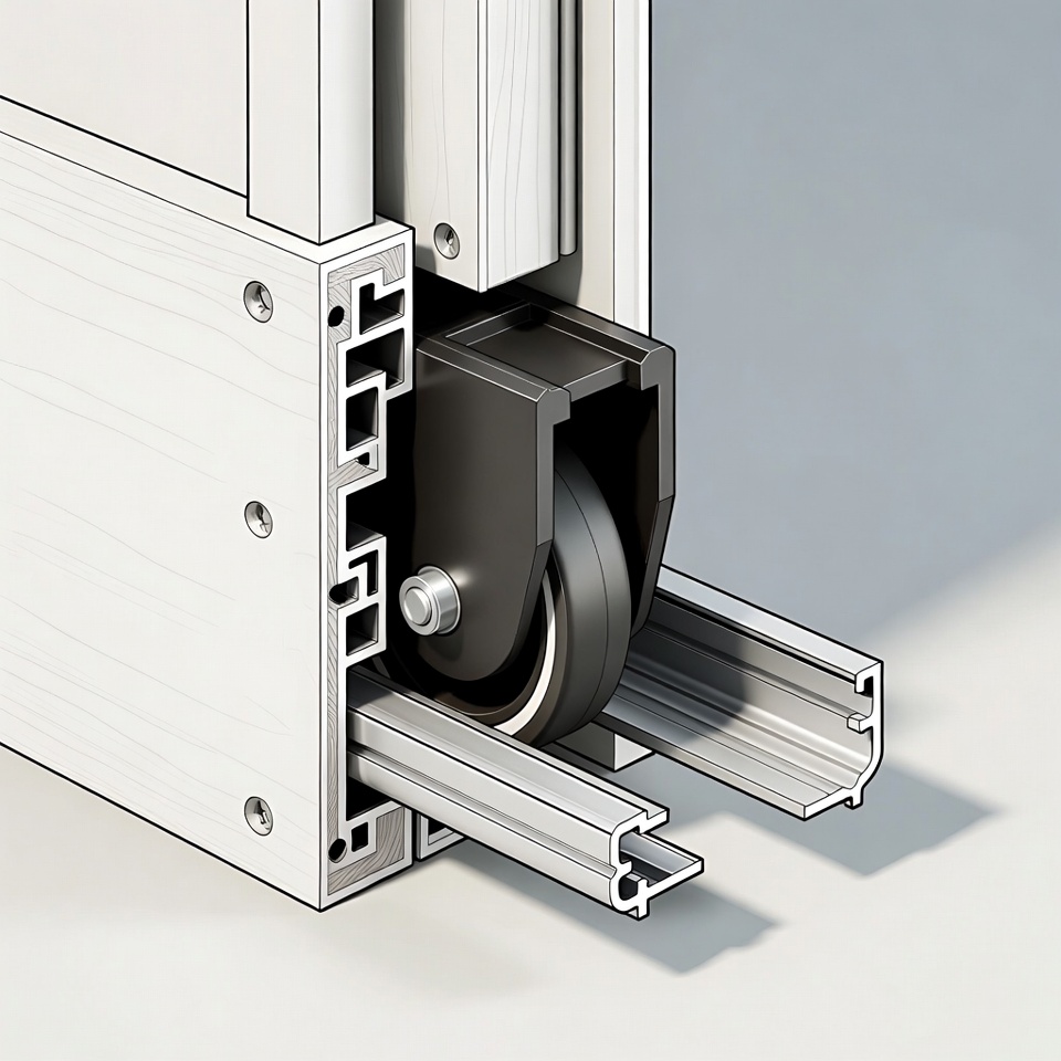  La porta con zanzariera scorrevole non scorre? Suggerimenti degli esperti per regolare facilmente i rulli
