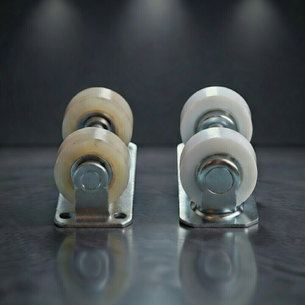  Segni che ti servono nuove rotelle per porte scorrevoli in vetro (e come scegliere quelle giuste)