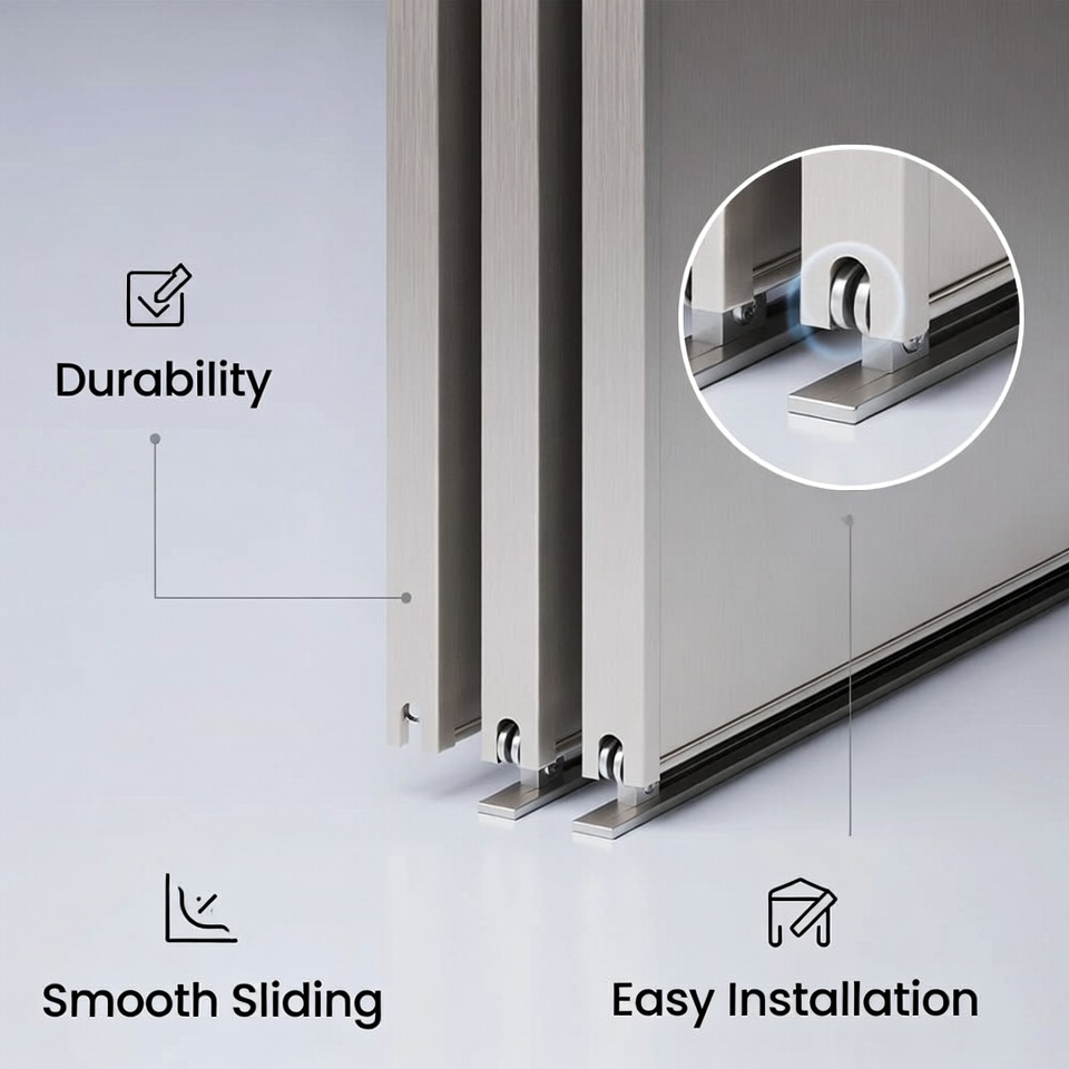  Rulli tandem in acciaio inossidabile: vantaggi e suggerimenti per l'installazione