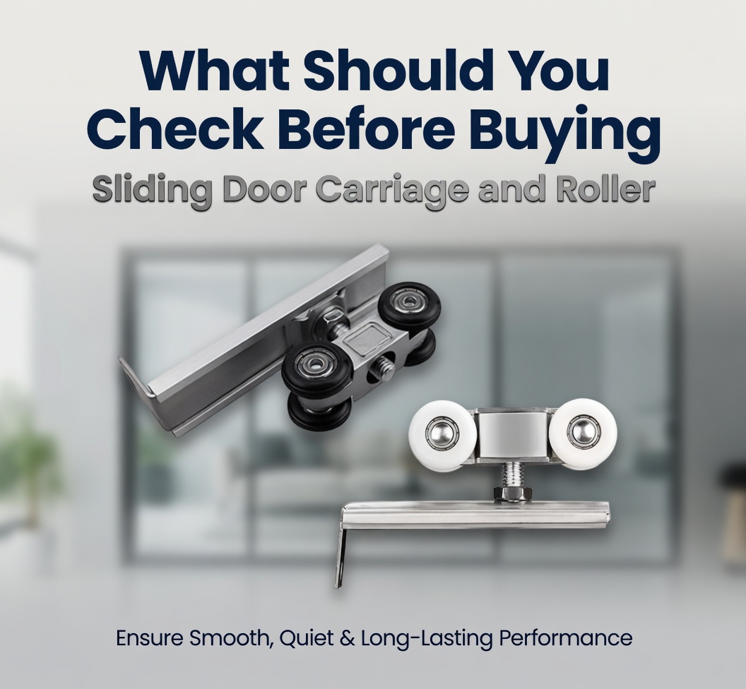  What Should You Check Before Buying Sliding Door Carriage and Roller