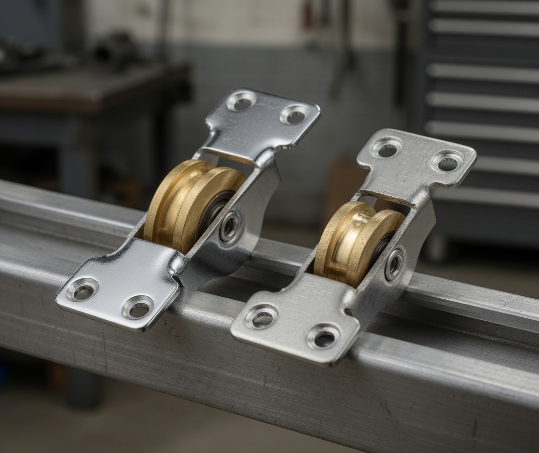New vs Used Steel Door Rollers Comparison