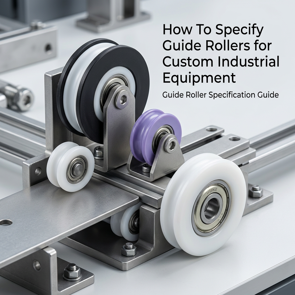  Come specificare i rulli guida per apparecchiature industriali personalizzate